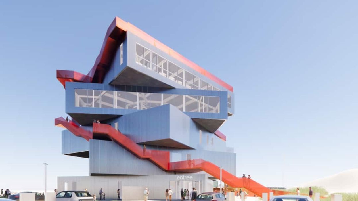 harbour experience centre port of rotterdam