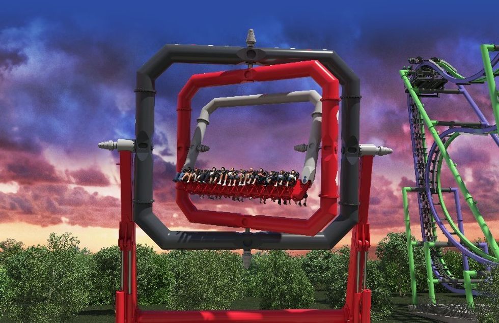 harley quinn spinsanity six flags