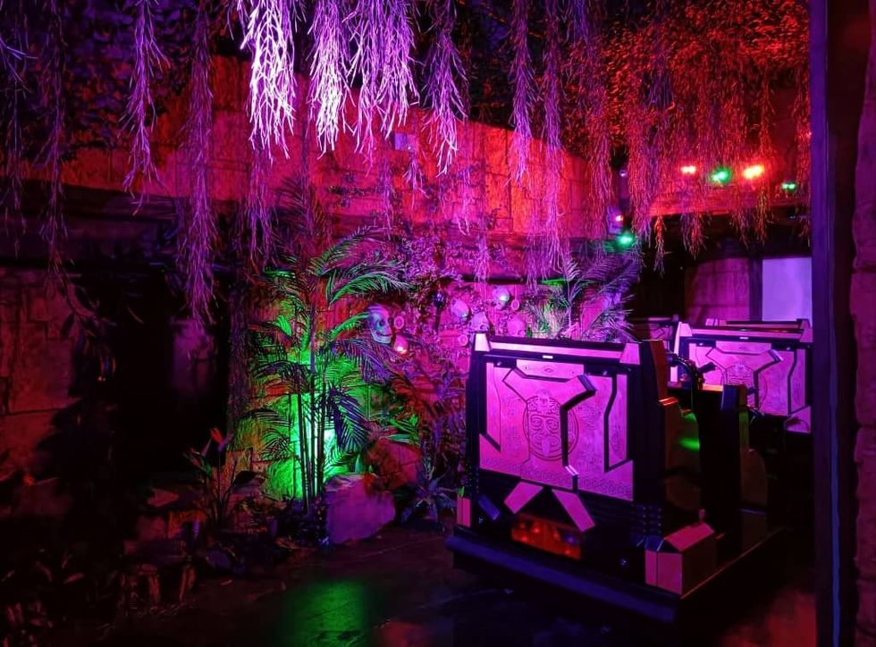 Harrington Flint's Island Adventure Fantasy Island