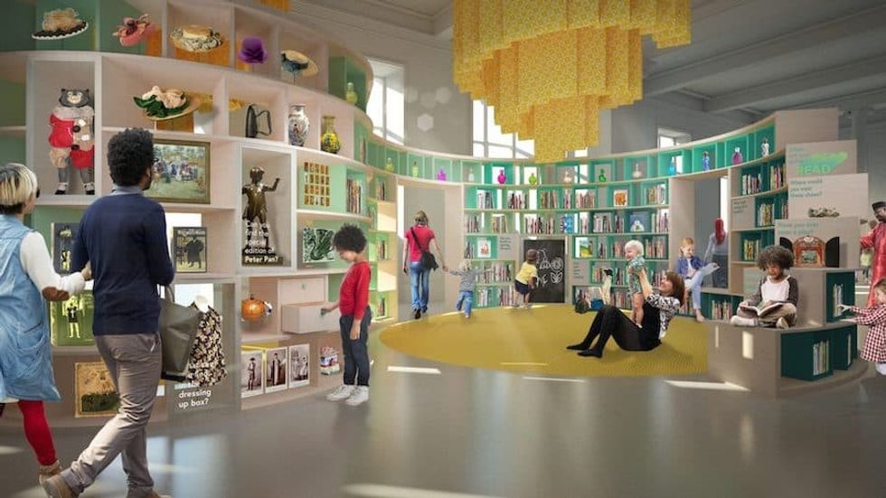 harris museum plans childrens space