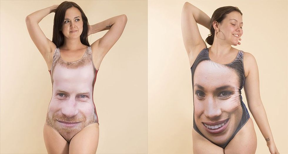 harry and mehgan swimsuits