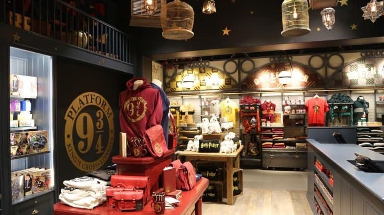 harry potter 9 3/4 store kings cross station