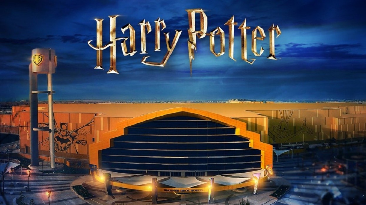 harry potter abu dhabi