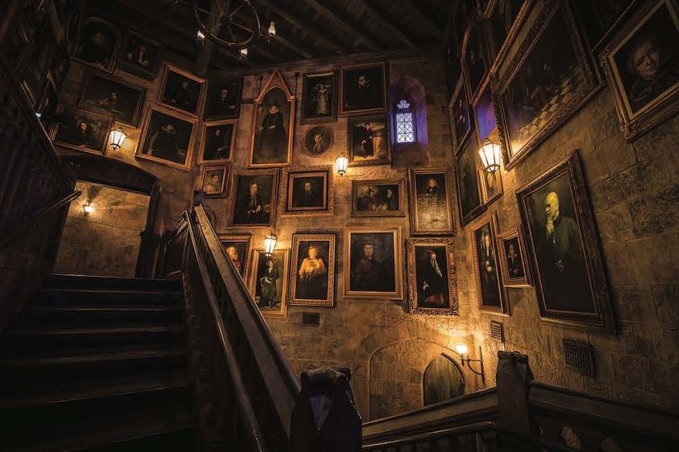 Harry Potter and the forbidden journey influential dark rides