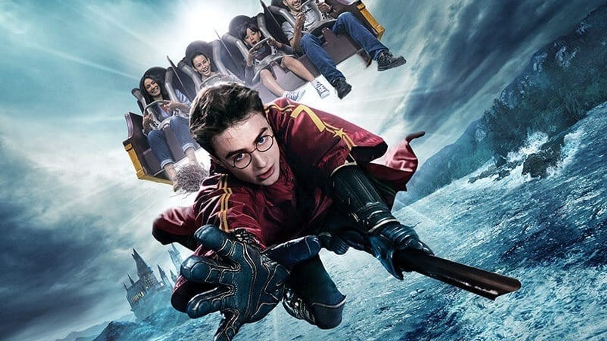 harry potter and the forbidden journey universal