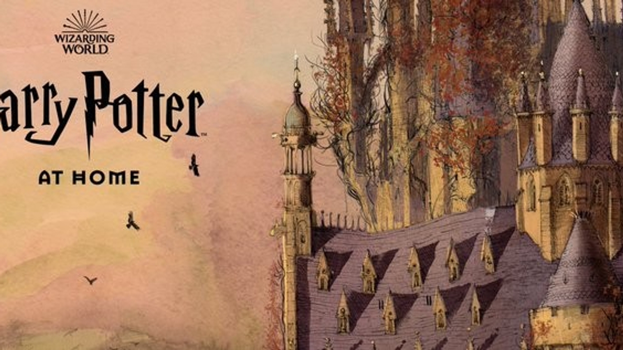 Harry Potter at home poster coronavirus attractions news