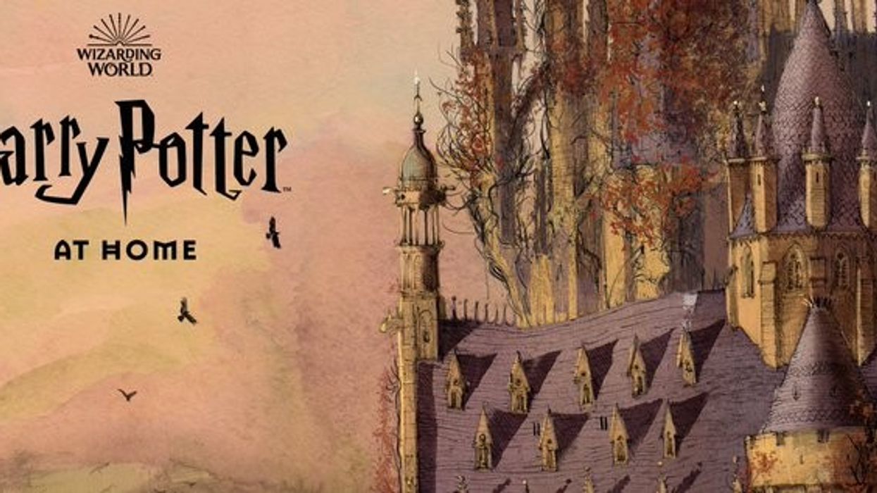 Harry Potter at home poster coronavirus attractions news