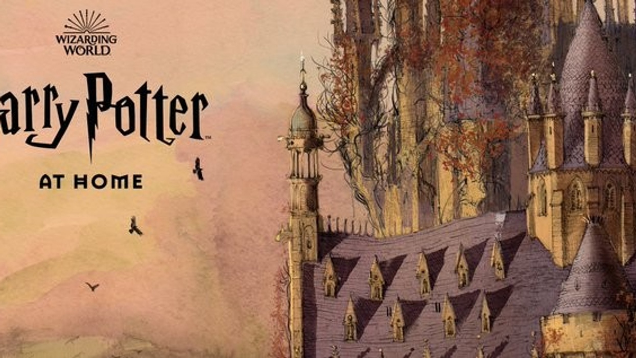 Harry Potter at home poster coronavirus attractions news