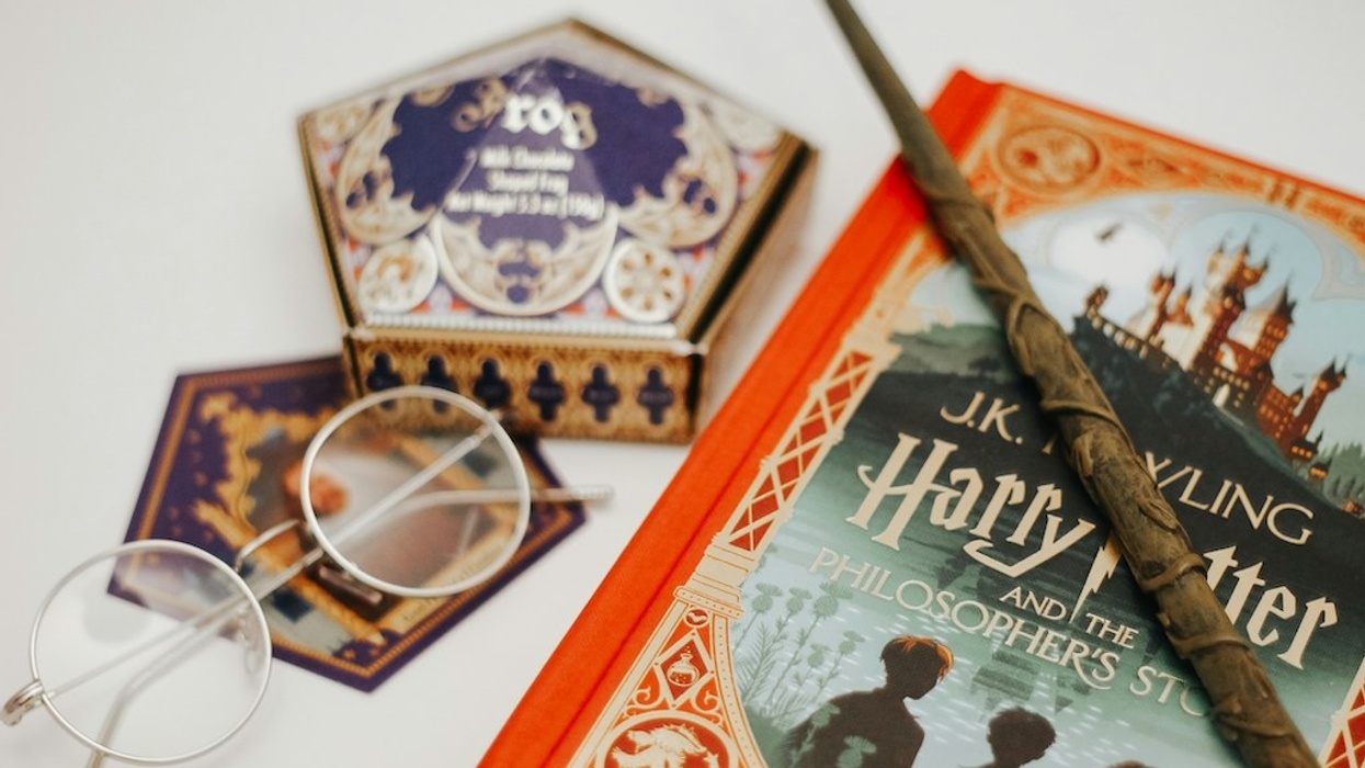 Harry potter book and merch themed entertainment IP