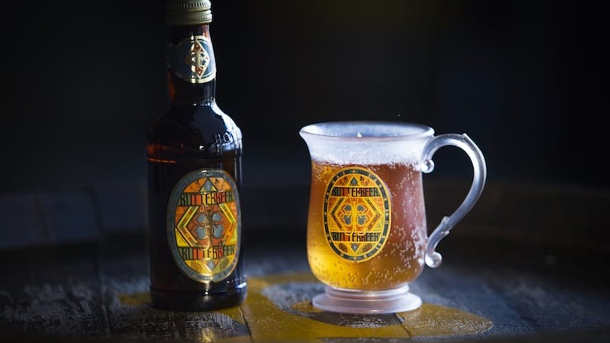 harry potter bottled butterbeer