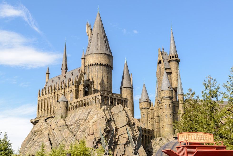 Harry Potter Castle Universal