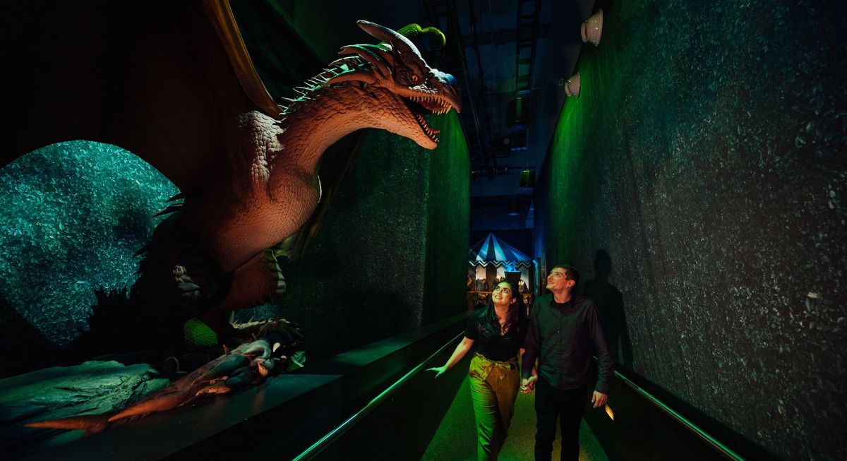 Harry Potter Exhibition Imagine - dragon