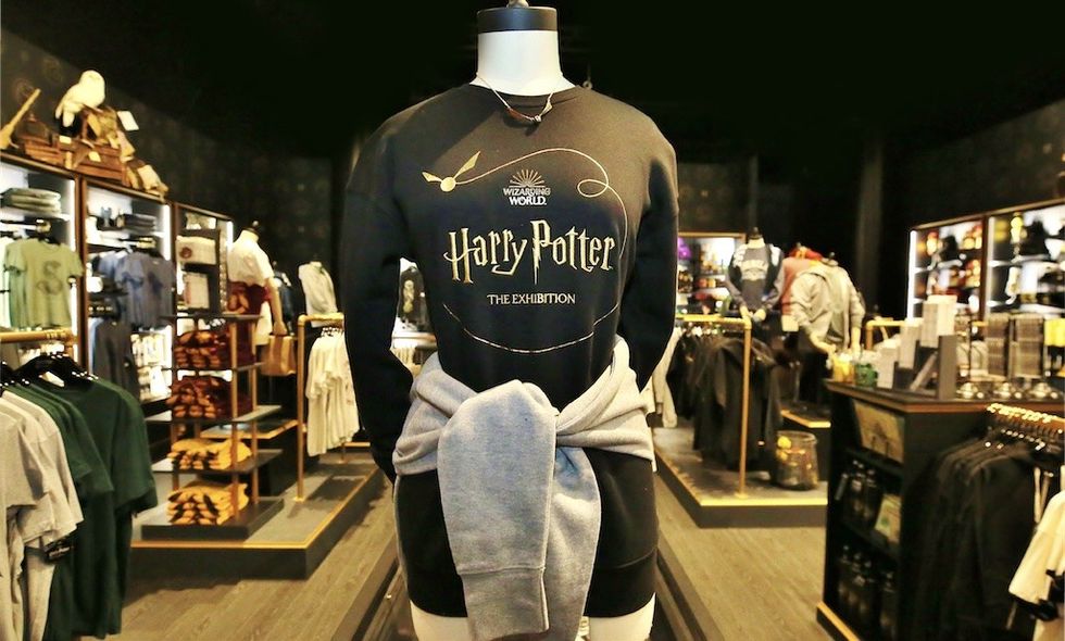 Harry Potter Exhibition Imagine - retail