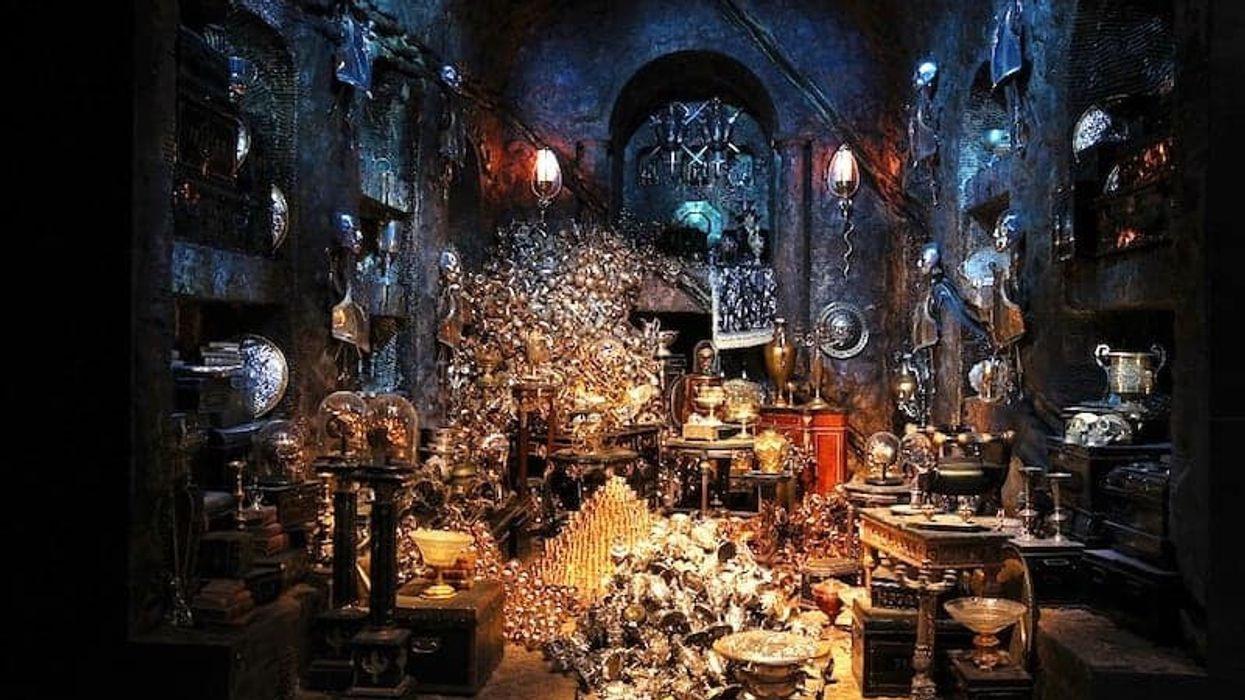 harry potter gringotts bank wizarding world
