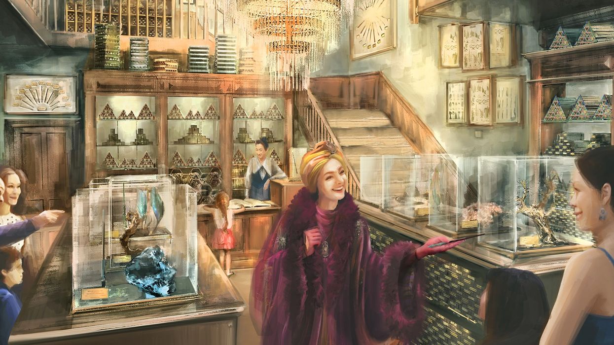 harry potter land universal epic universe