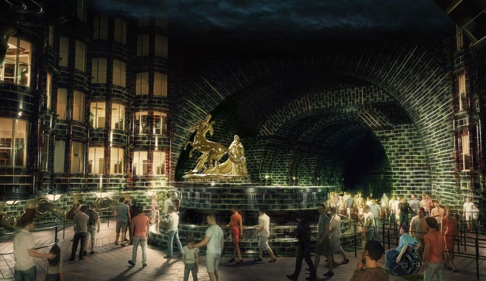 harry potter land universal epic universe