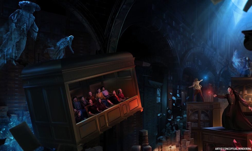 harry potter land universal epic universe
