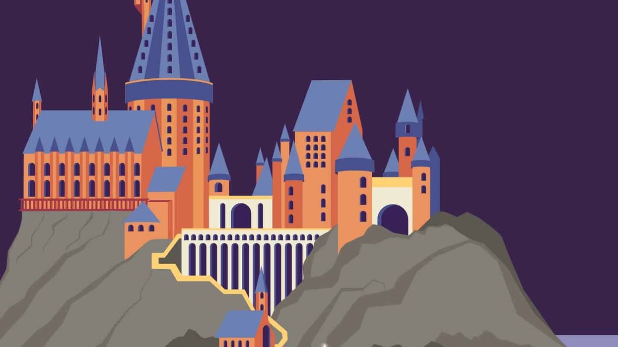 harry potter magic at play