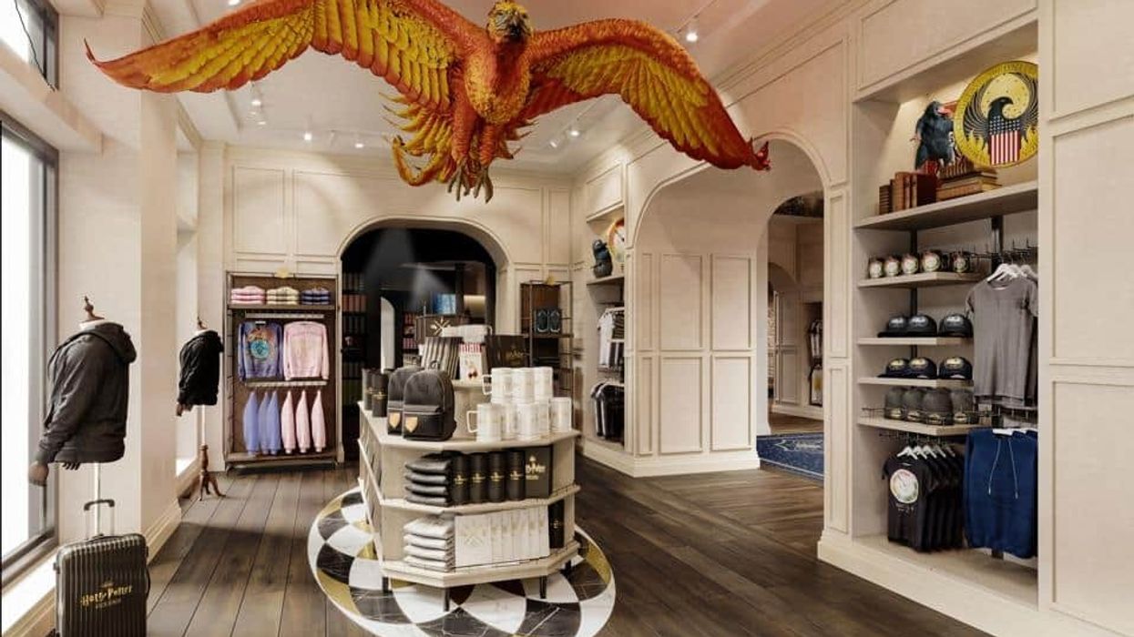 harry potter new york flagship store