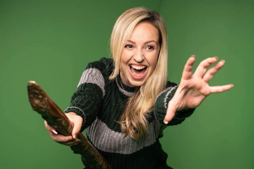 Harry Potter Photographic Exhibition green screen broomstick ride