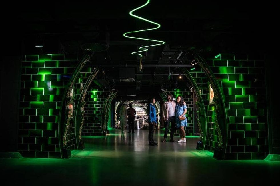 Harry Potter Photographic Exhibition sets