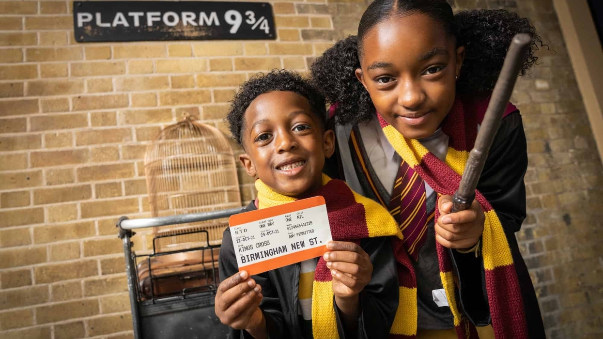 harry potter platform tour UK stations