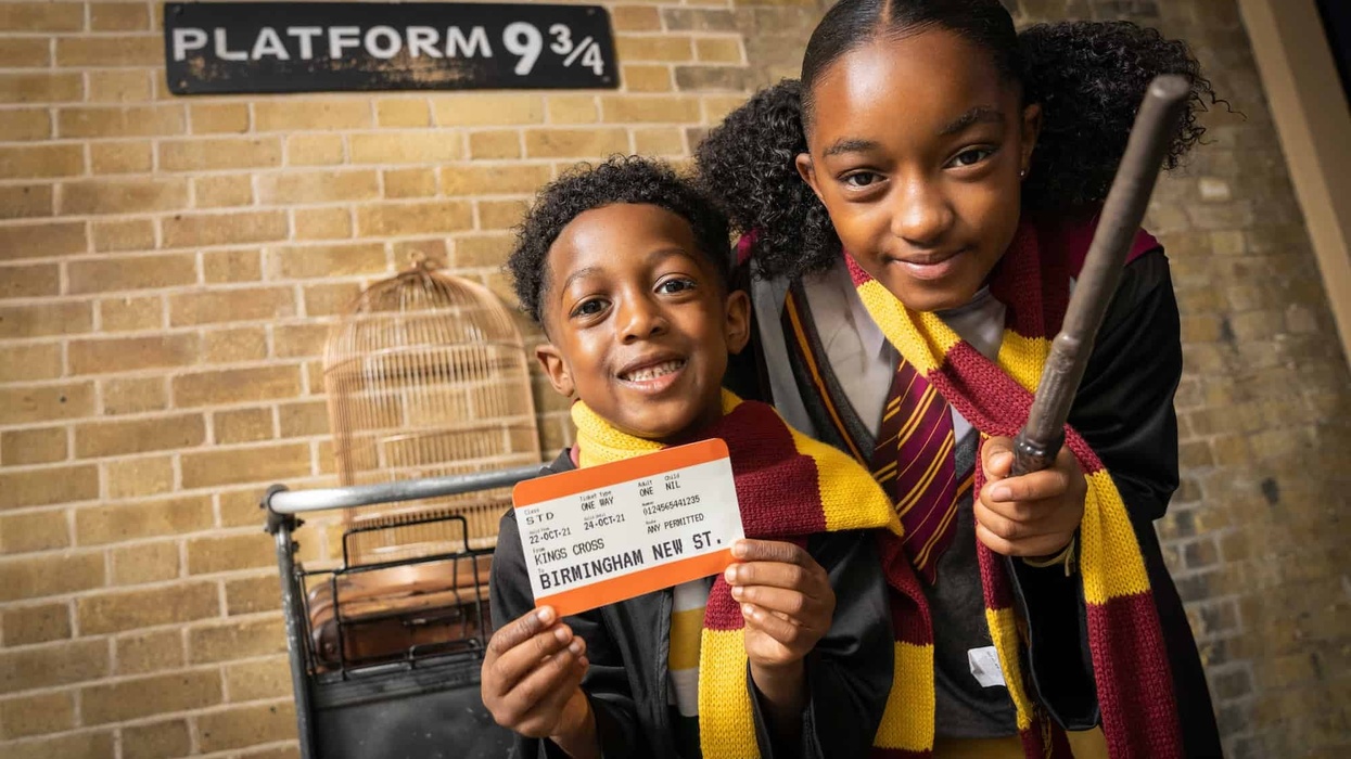 harry potter platform tour UK stations
