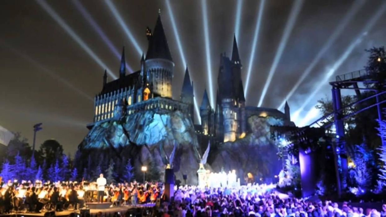 Harry Potter Projection Mapping Spectacular to Light Up Universal Studios Japan