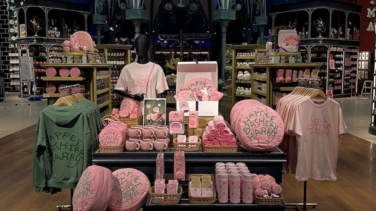 Harry potter retail Toyko studio tour