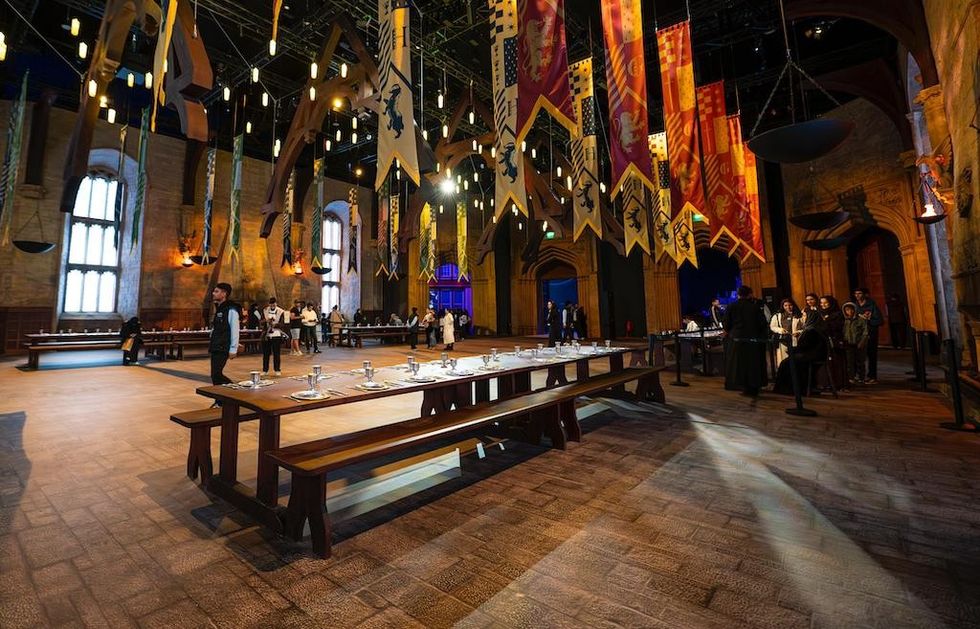 Harry Potter Riyadh Great Hall