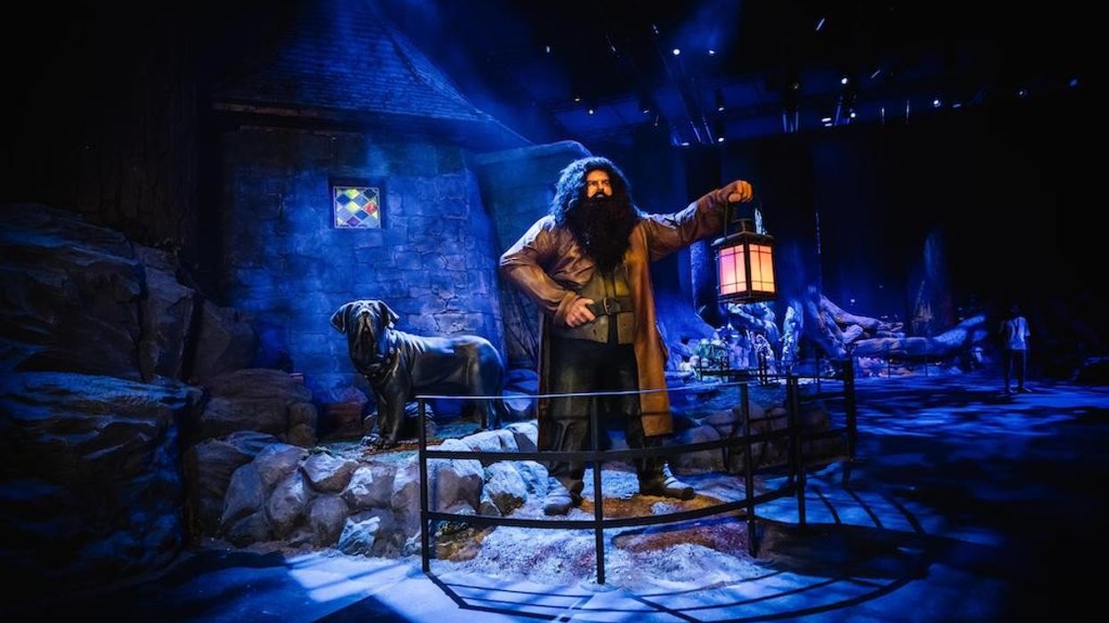 Harry Potter Riyadh Season - Hagrid