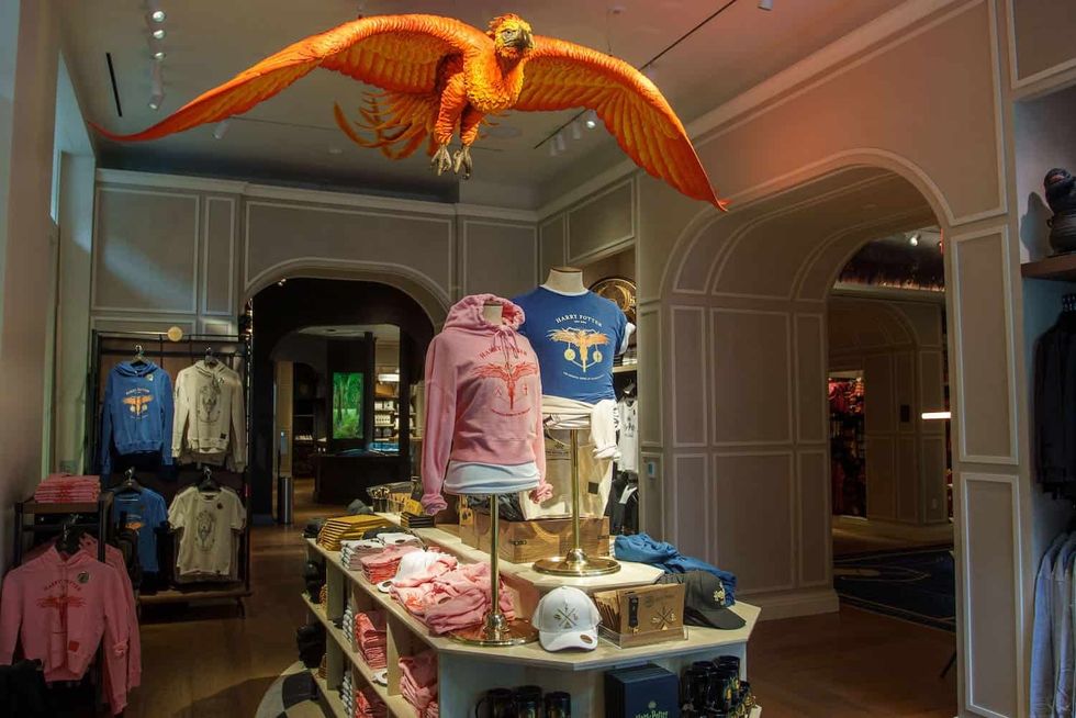 harry potter store new york interior