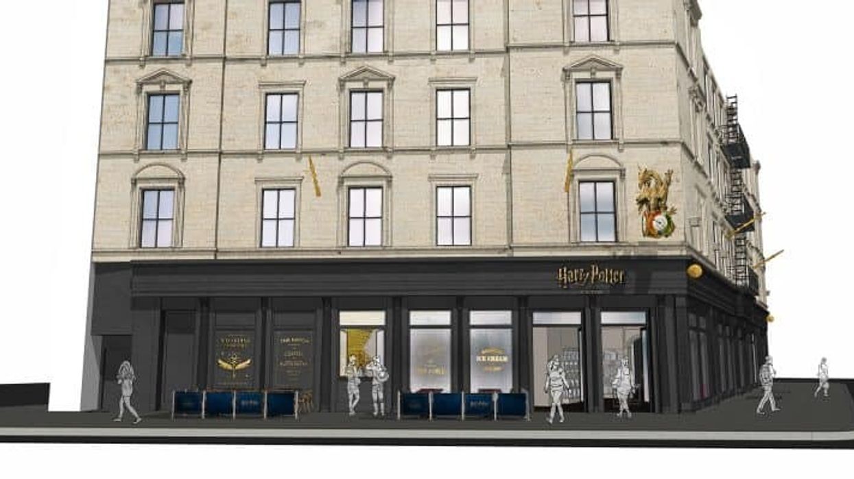 harry potter store new york