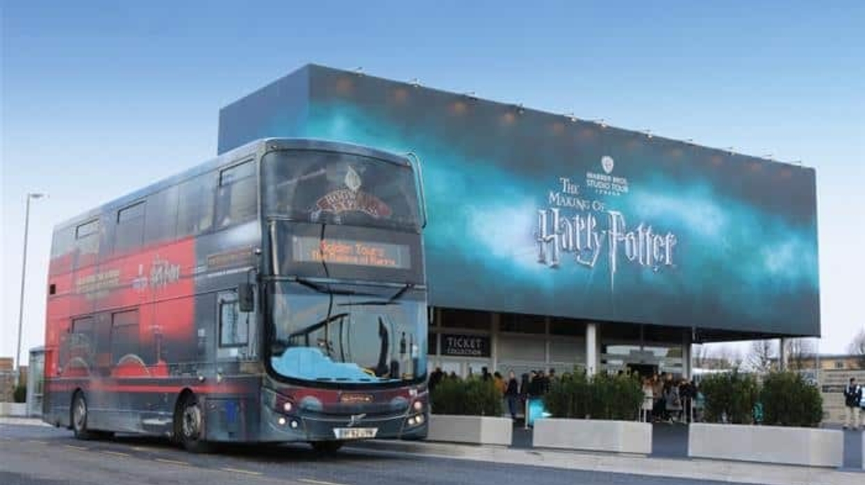 Harry Potter Studio Tour Bus
