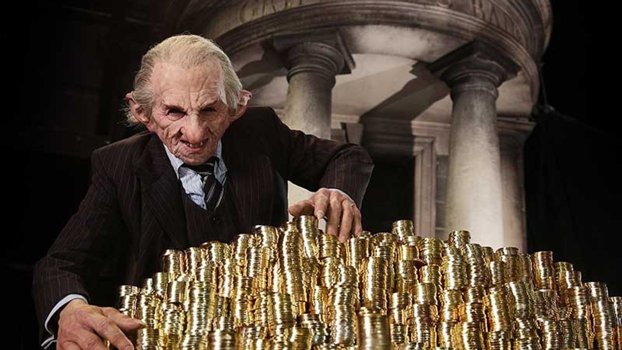 harry potter studio tour gringotts
