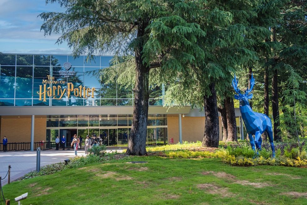 Harry Potter Studio Tour London entrance