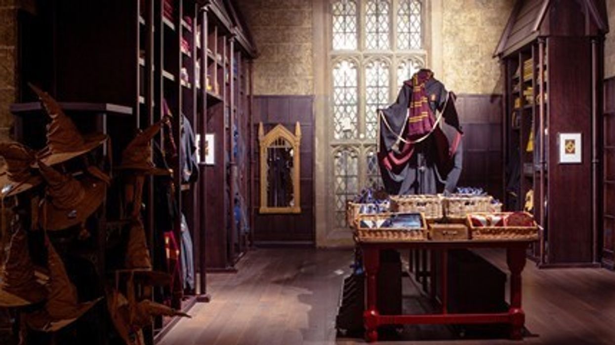 Harry Potter Studio Tour-Retail
