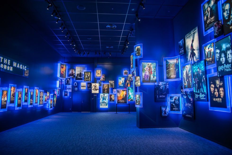 harry potter studio tour tokyo posters