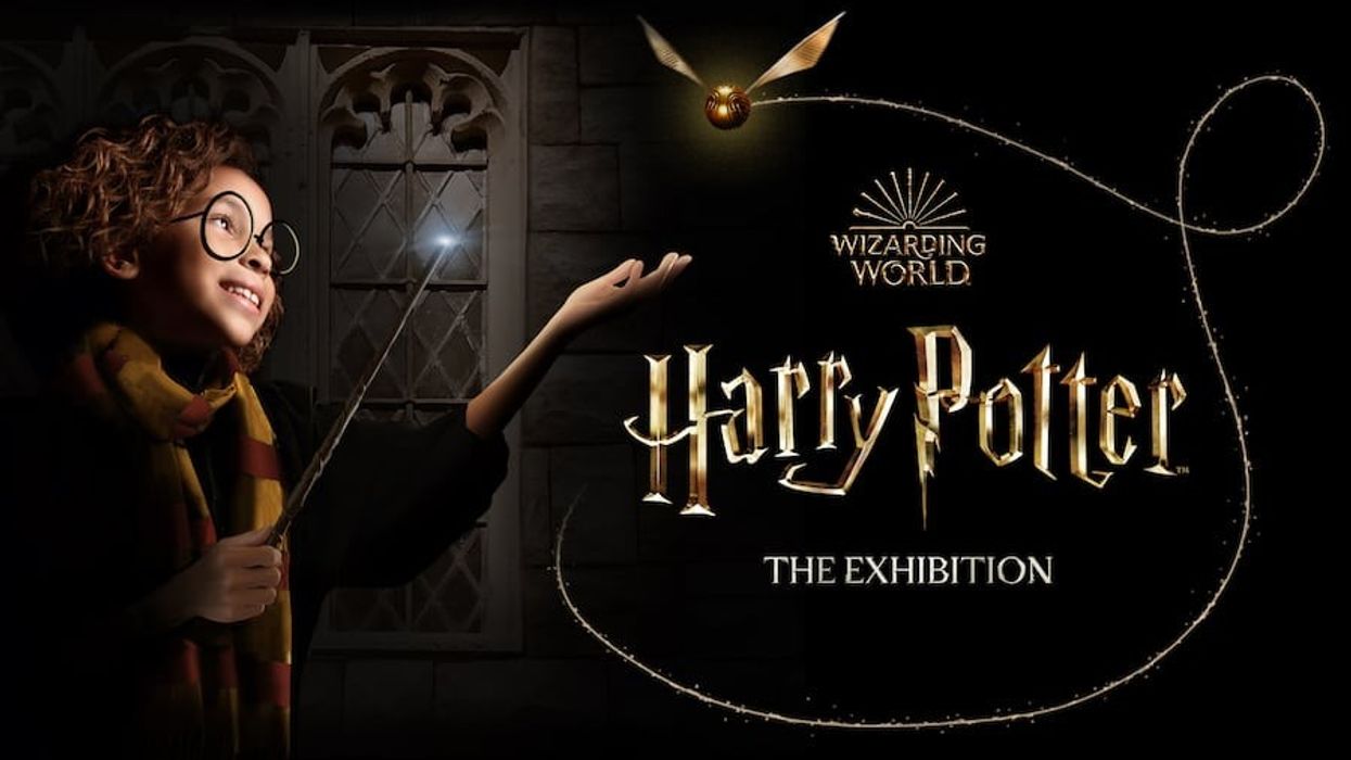 Harry Potter the Exhibition Imagine