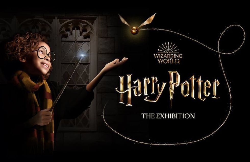 Harry Potter the Exhibition Imagine