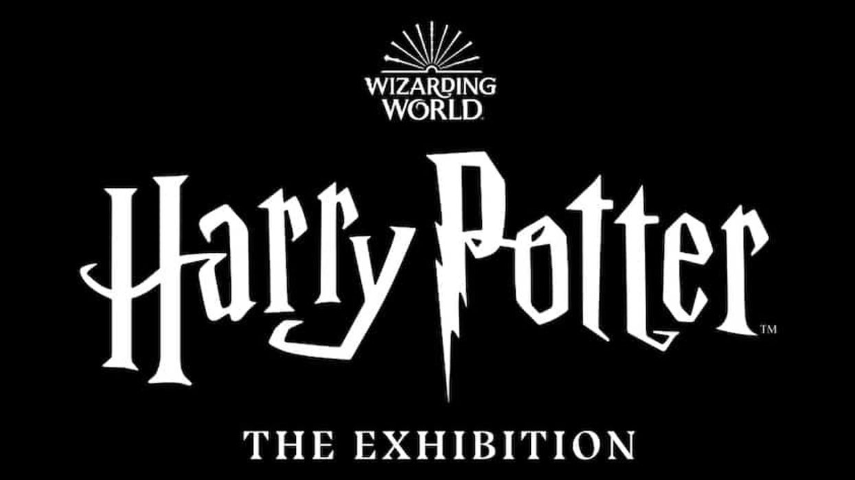 Harry Potter The Exhibition_Logo