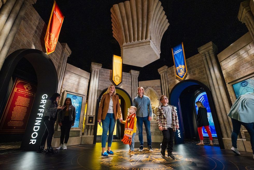 Harry Potter_ The Exhibition touring entertainment trends