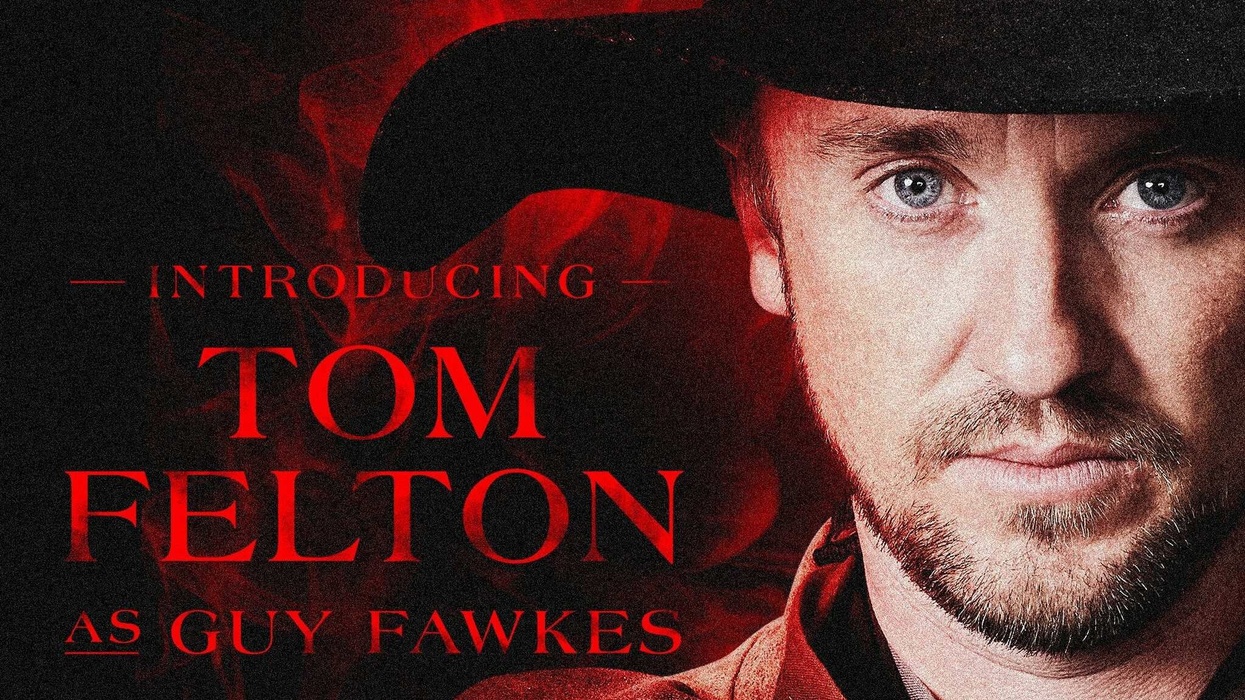 harry potter tom felton guy fawkes gunpowder plot experience