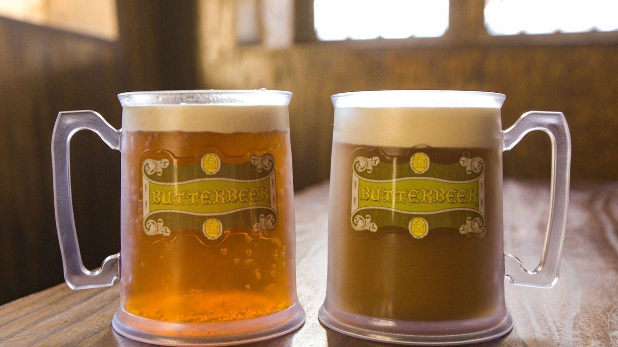 harry potter universal vegan butterbeer