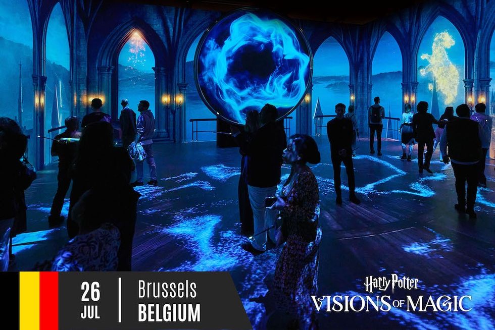 Harry Potter Visions of Magic Brussels