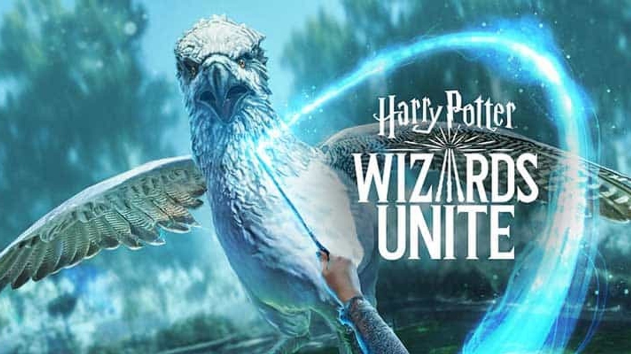 Harry Potter: Wizards Unite AR mobile game