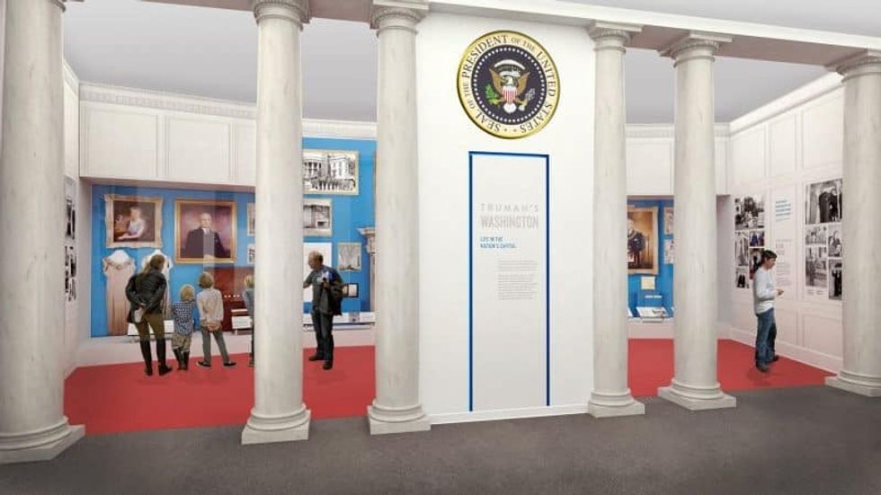 harry s truman library museum