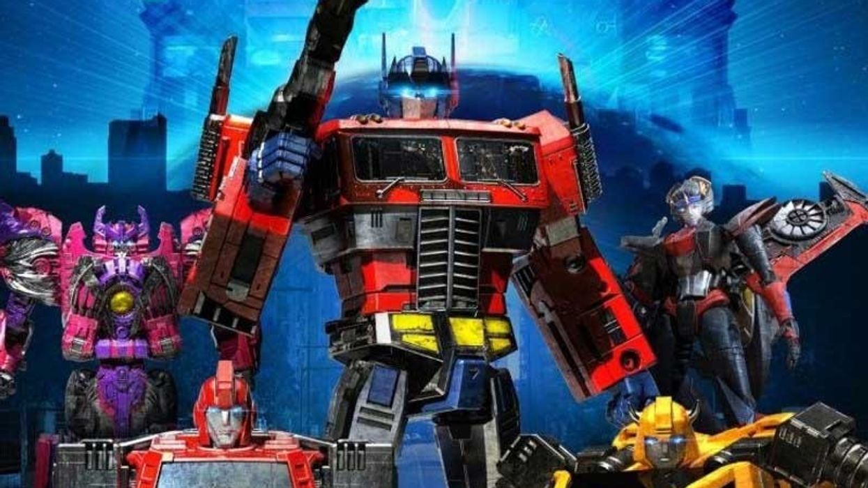 Hasbro and CityNeon launch Transformers Autobot Alliance Exhibition in China