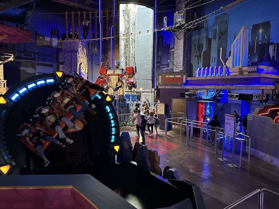 Hasbro City FEC powered by Sacoa Cashless System