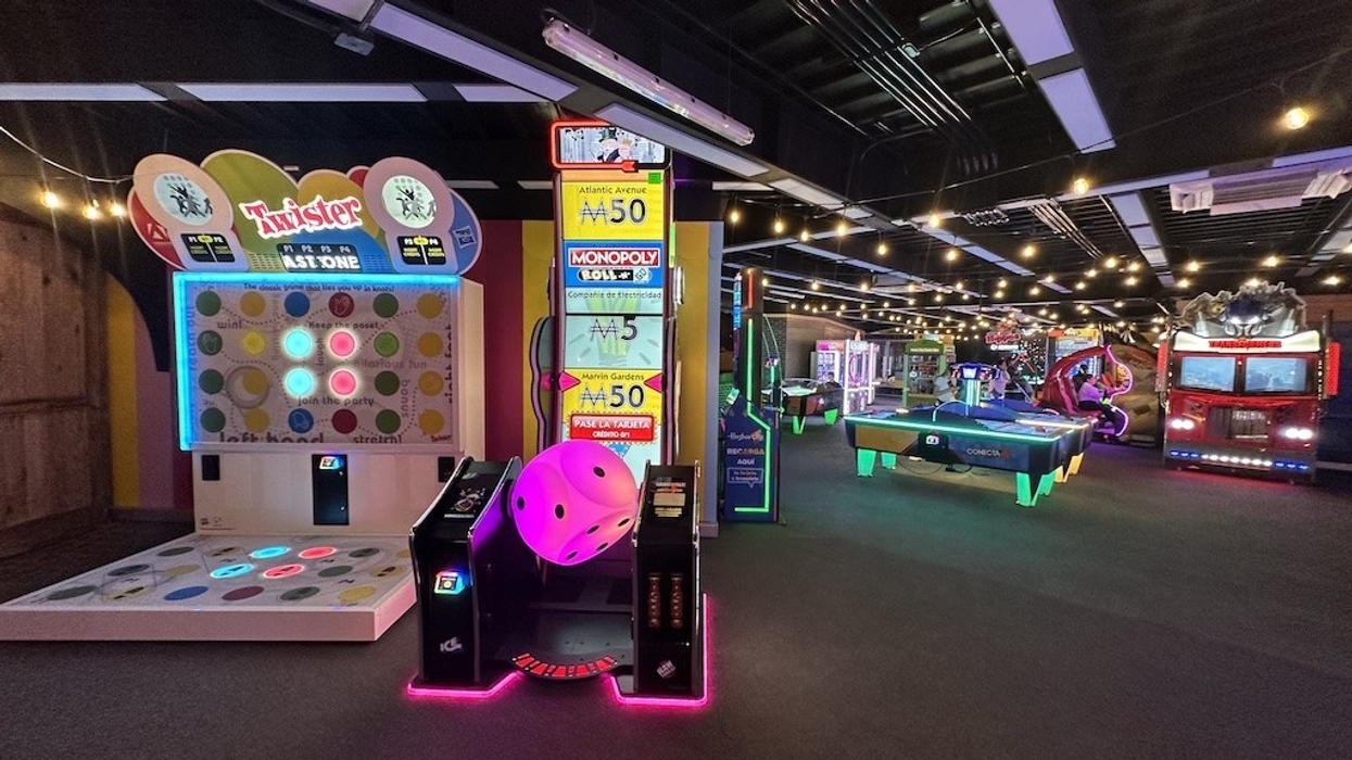 Hasbro City proudly powered by Sacoa Cashless System